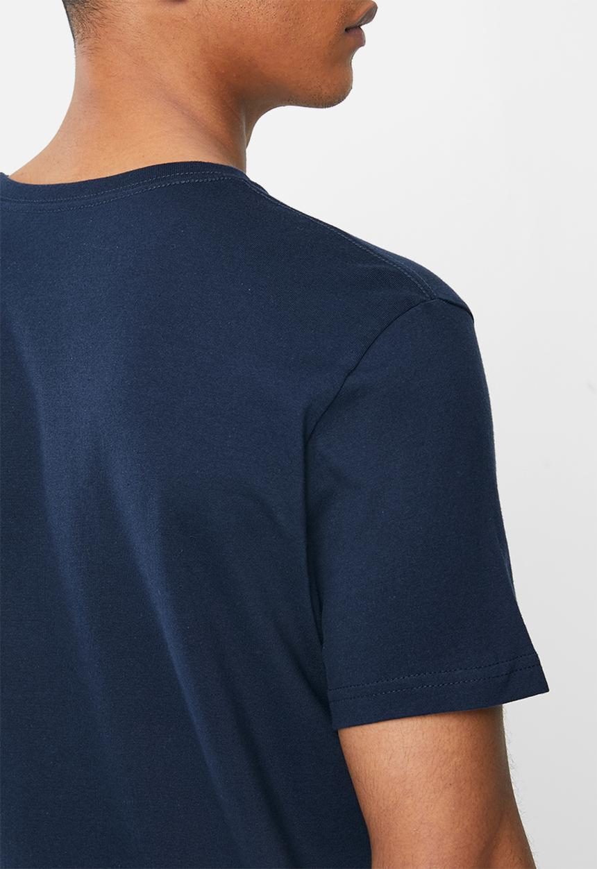 RVCA - Blocked tee - navy