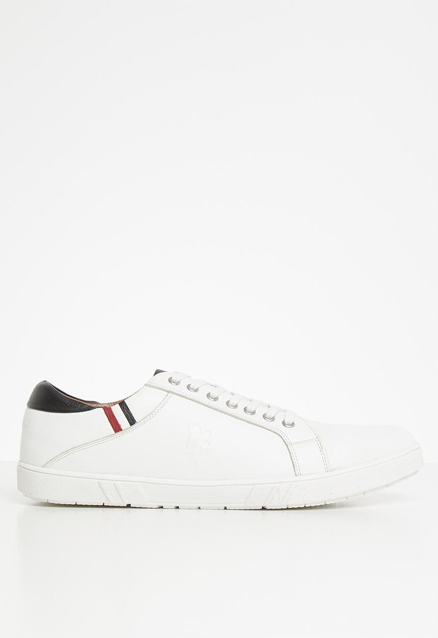 Pringle of Scotland - McNeil sneaker - white