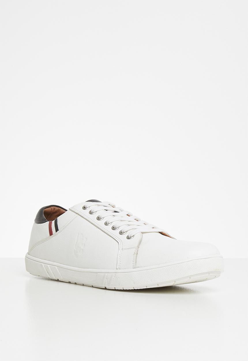 Pringle of Scotland - McNeil sneaker - white