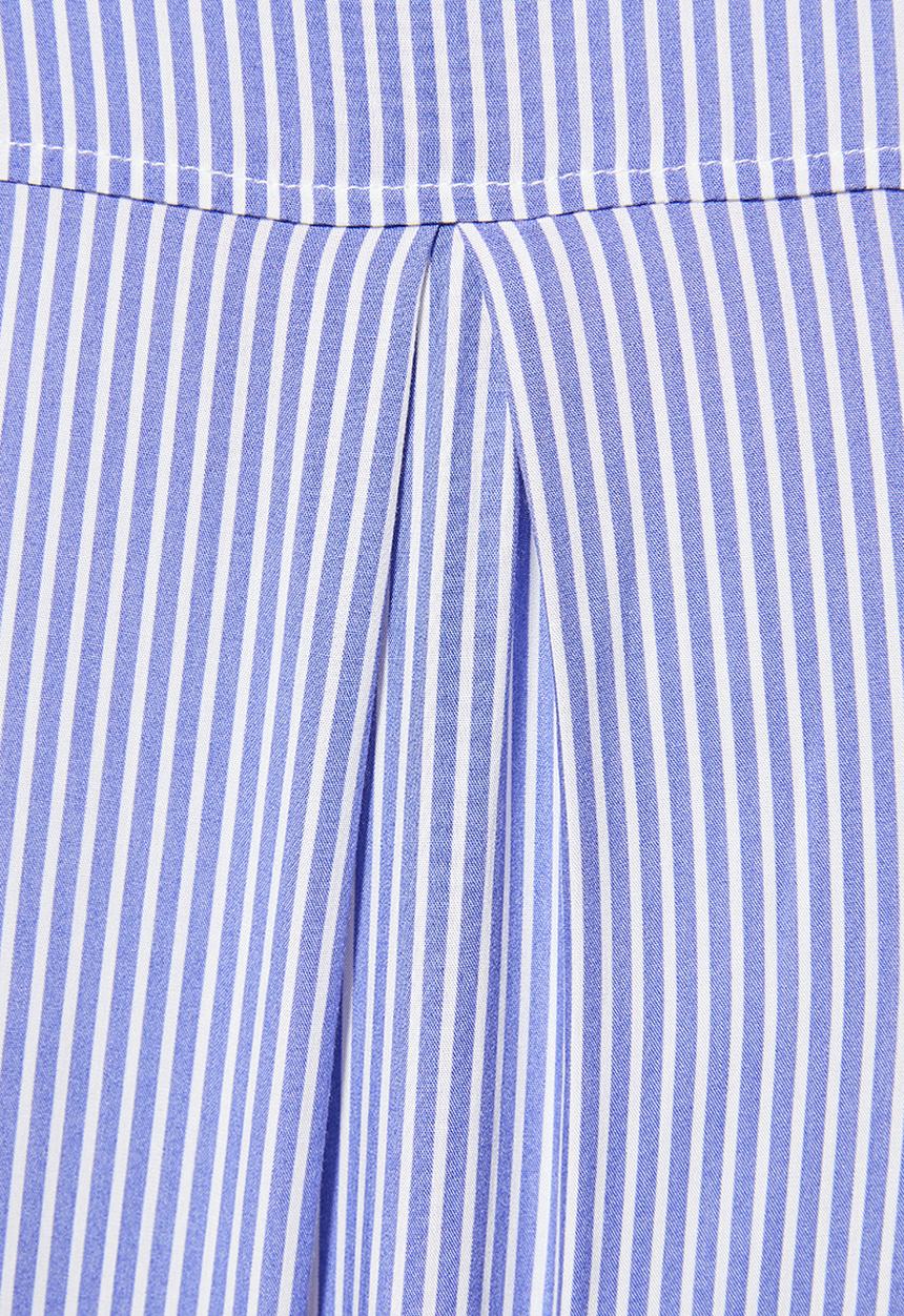Superbalist - Shirt dress - blue & white