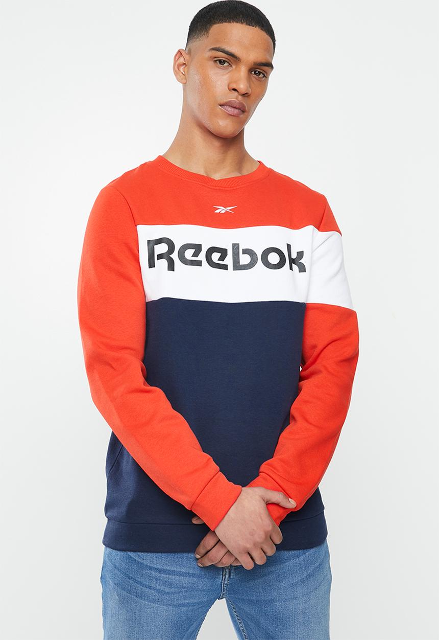 Reebok - Fleece crew sweatshirt - multi