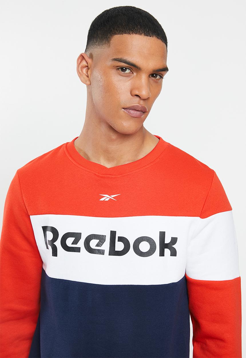 Reebok - Fleece crew sweatshirt - multi