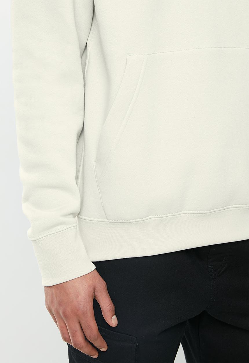 Nike - Nsw club pullover gx hoodie - beige 