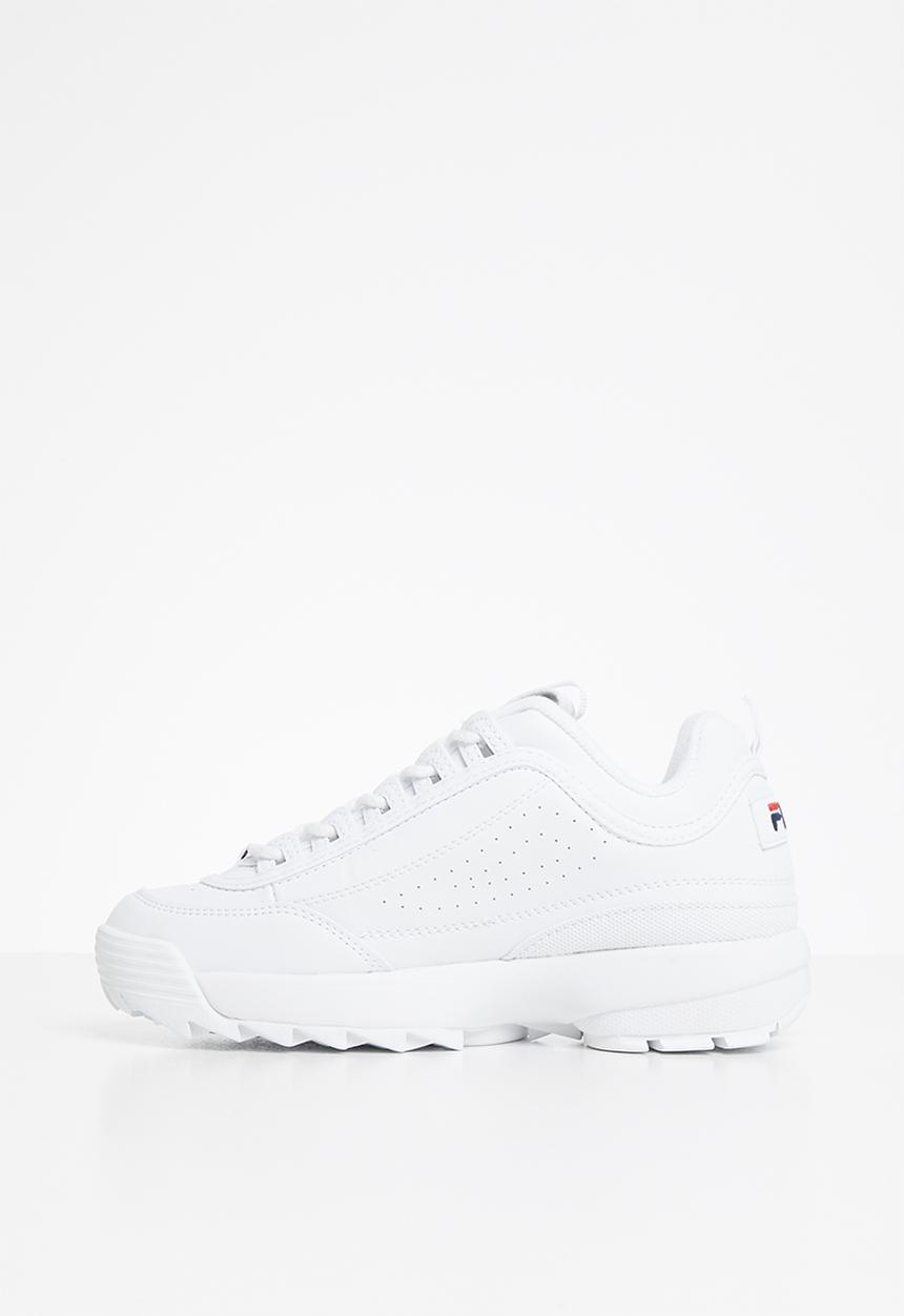 FILA - Disruptor ii - white / navy / red
