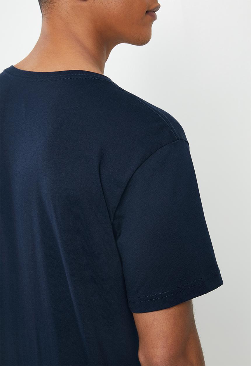 adidas Performance - Adi performance v-neck tee - navy