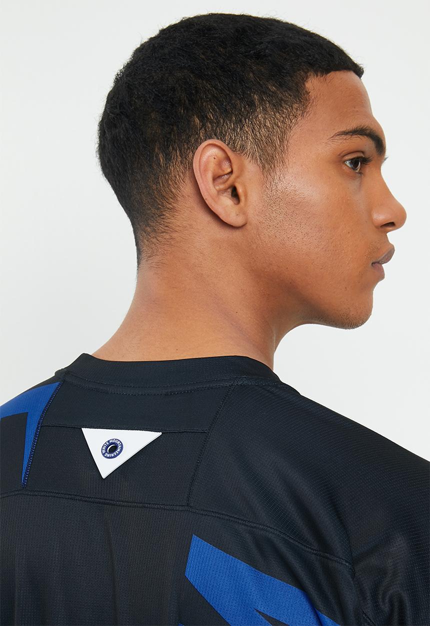 adidas Originals - Trail tee - black & blue 