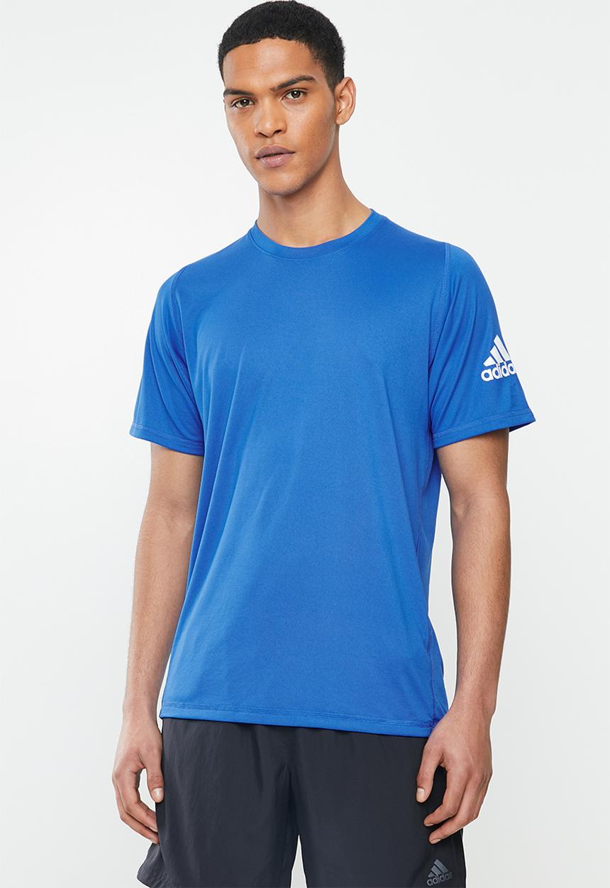 adidas Performance - Spr x ul sol short sleeve tee - glory blue