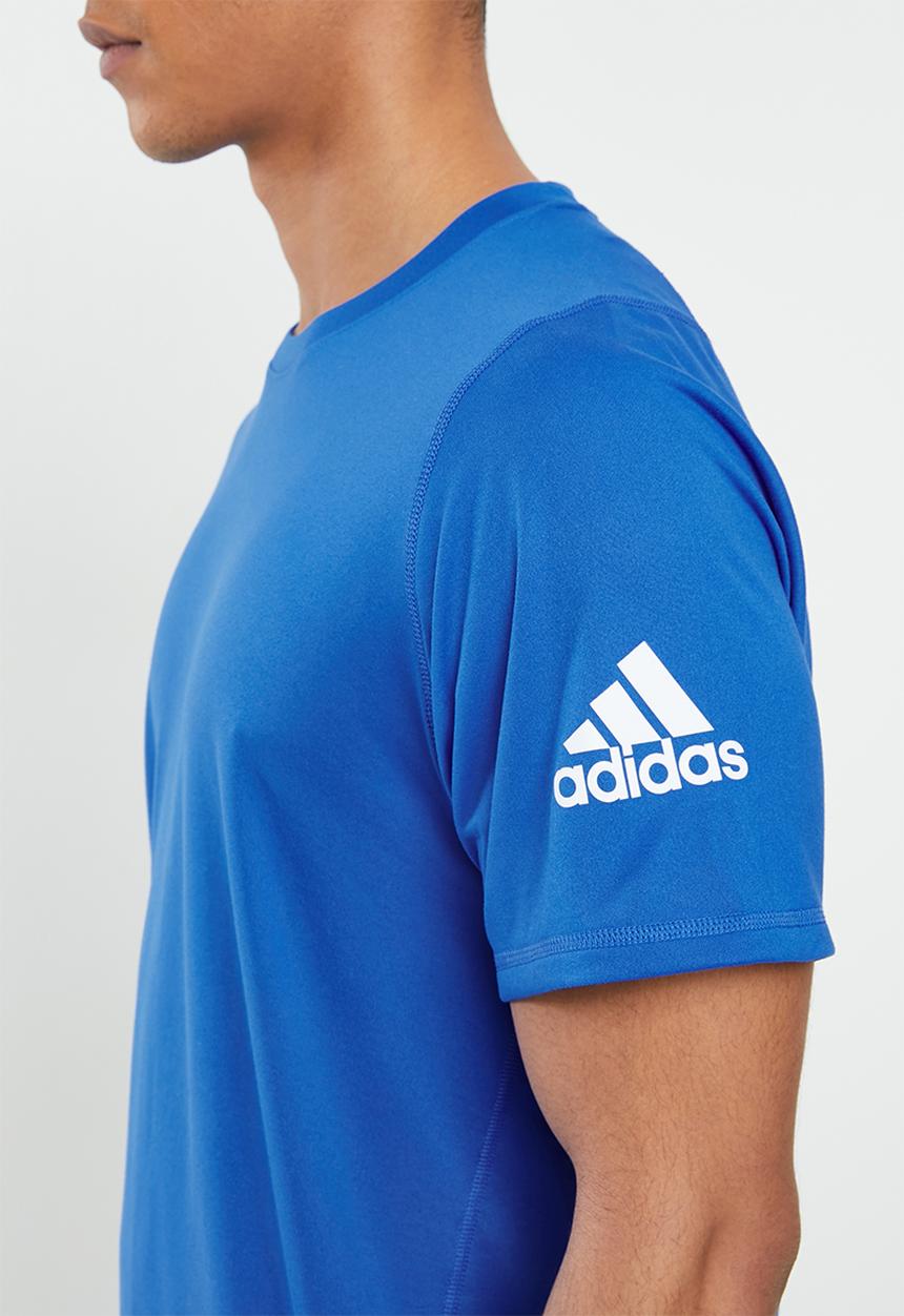 adidas Performance - Spr x ul sol short sleeve tee - glory blue