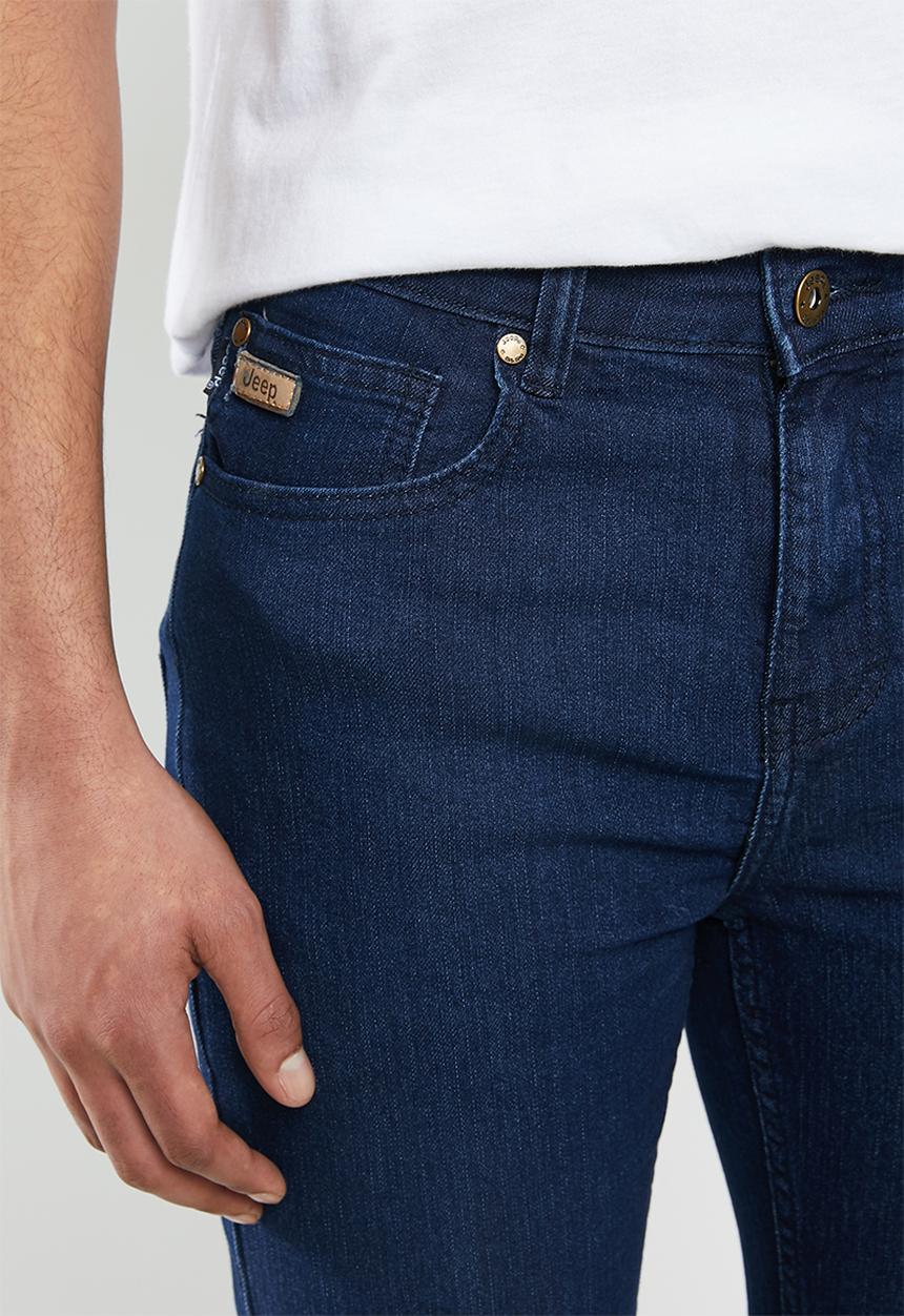 JEEP - Basic straight leg jeans - indigo