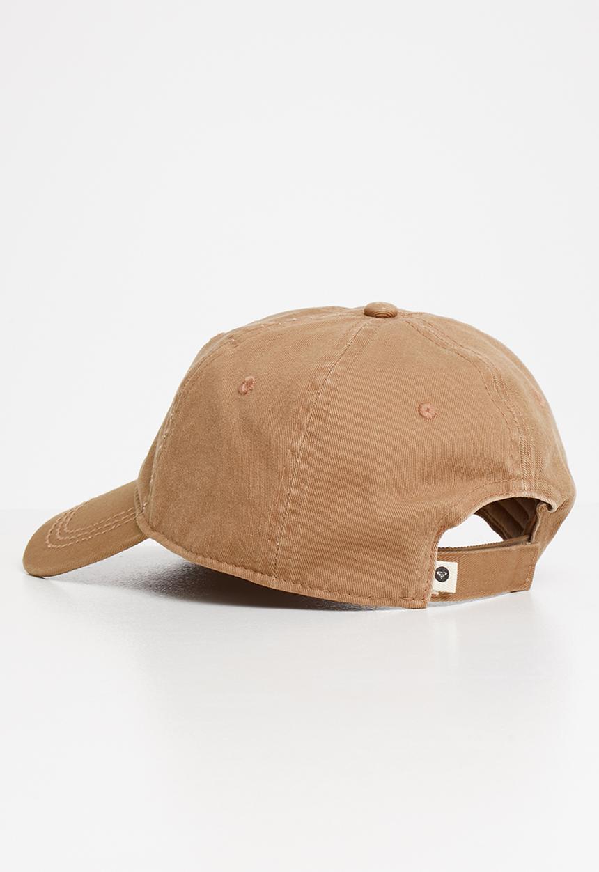 Roxy - Dear believer logo cap - brown