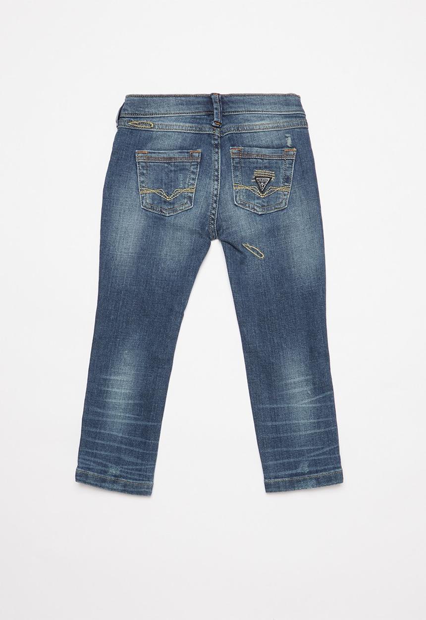 GUESS - Teens fashion skinny - blue