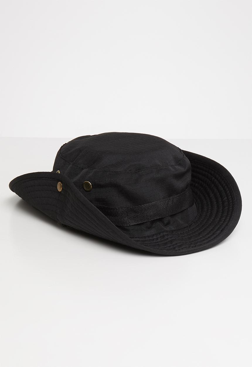 Superbalist - Ozzy bucket hat - black