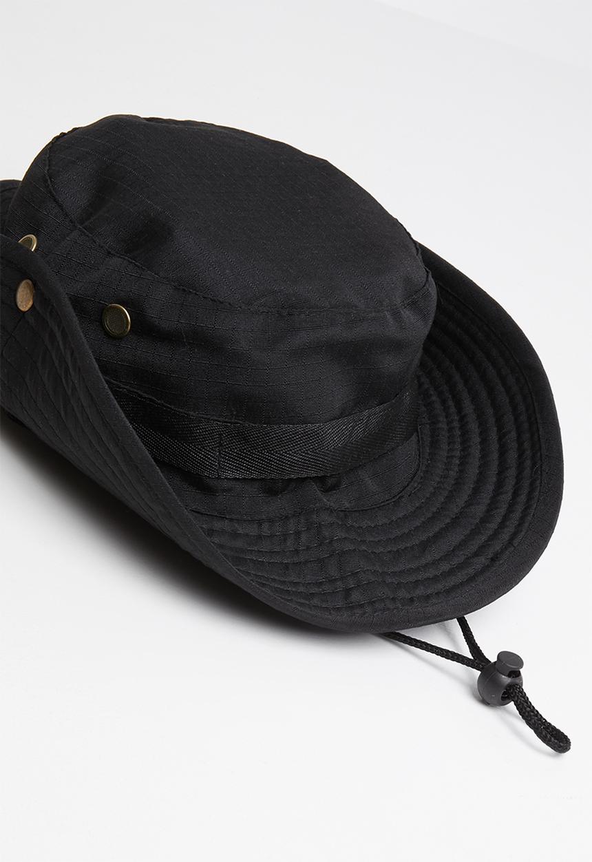 Superbalist - Ozzy bucket hat - black