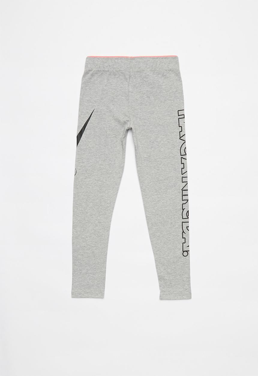 Nike - Nike "have a nice day" legging - grey