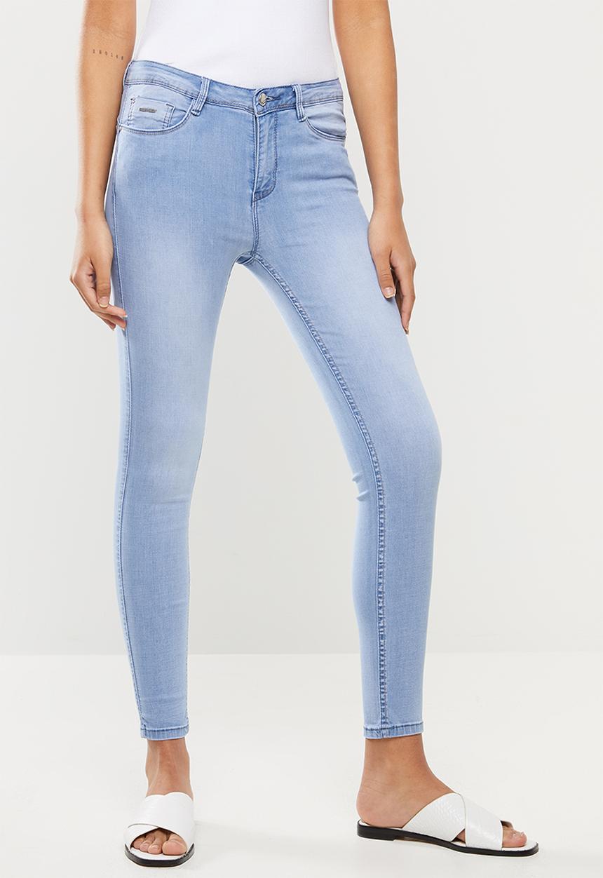 SISSY BOY - Summer days axel skinny with bling - blue