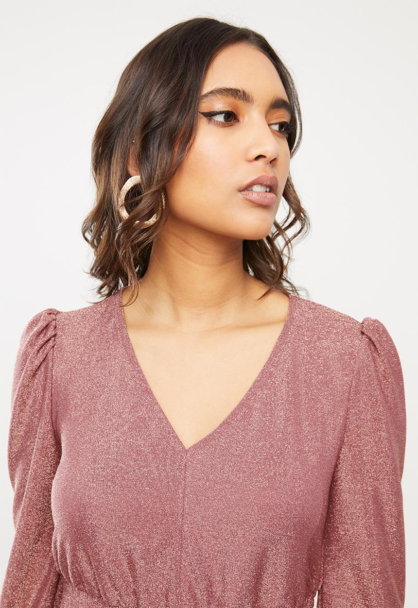 SISSY BOY - Bad news top - pink