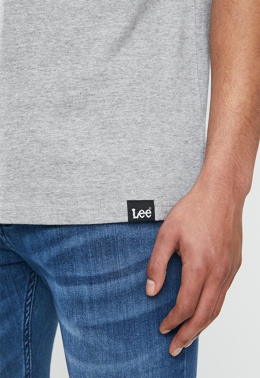Lee  - Americano Lee tee - grey
