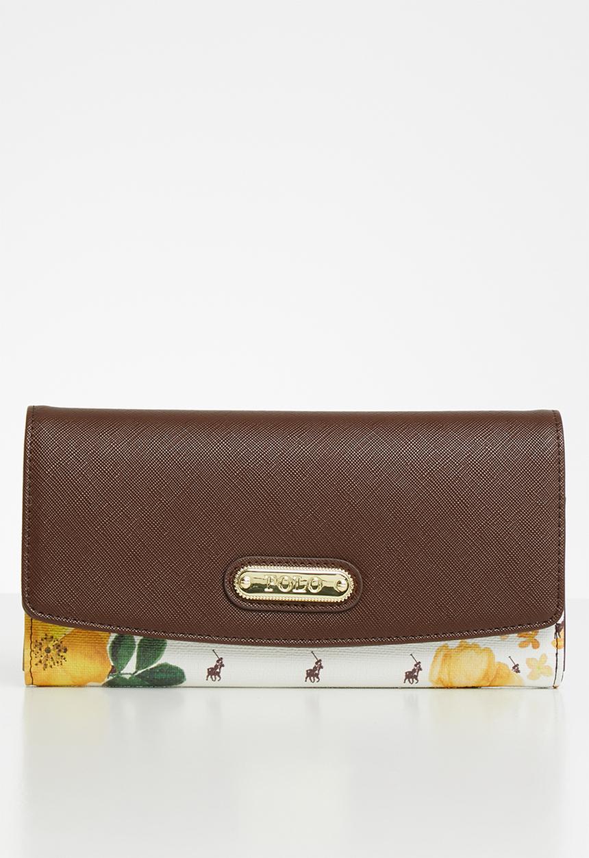 POLO - Freedom floral clutch purse - multi