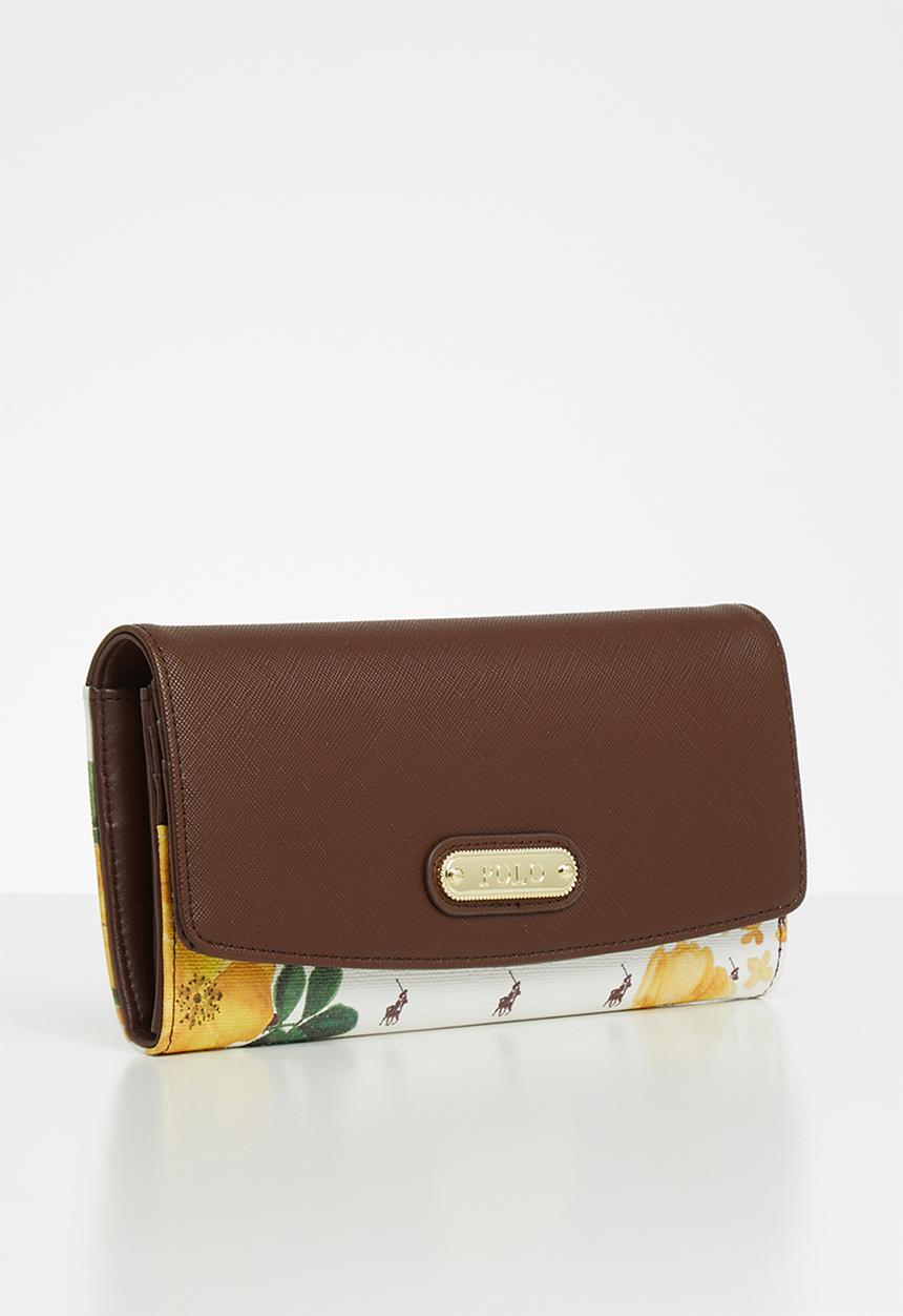 POLO - Freedom floral clutch purse - multi
