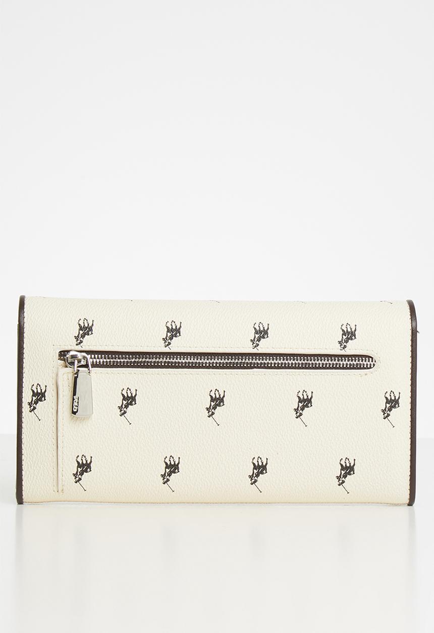 POLO - Classic clutch purse - beige