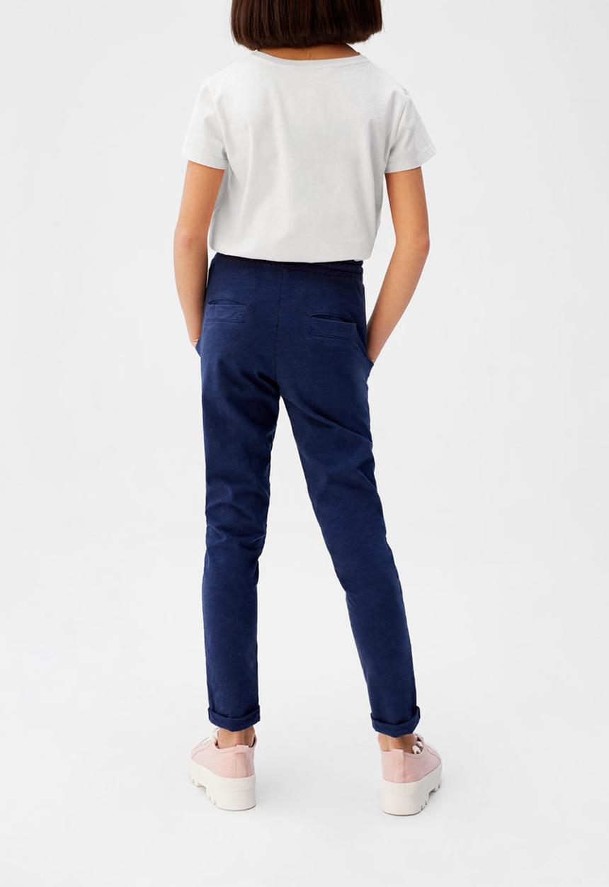 MANGO - Trousers sluby - blue 