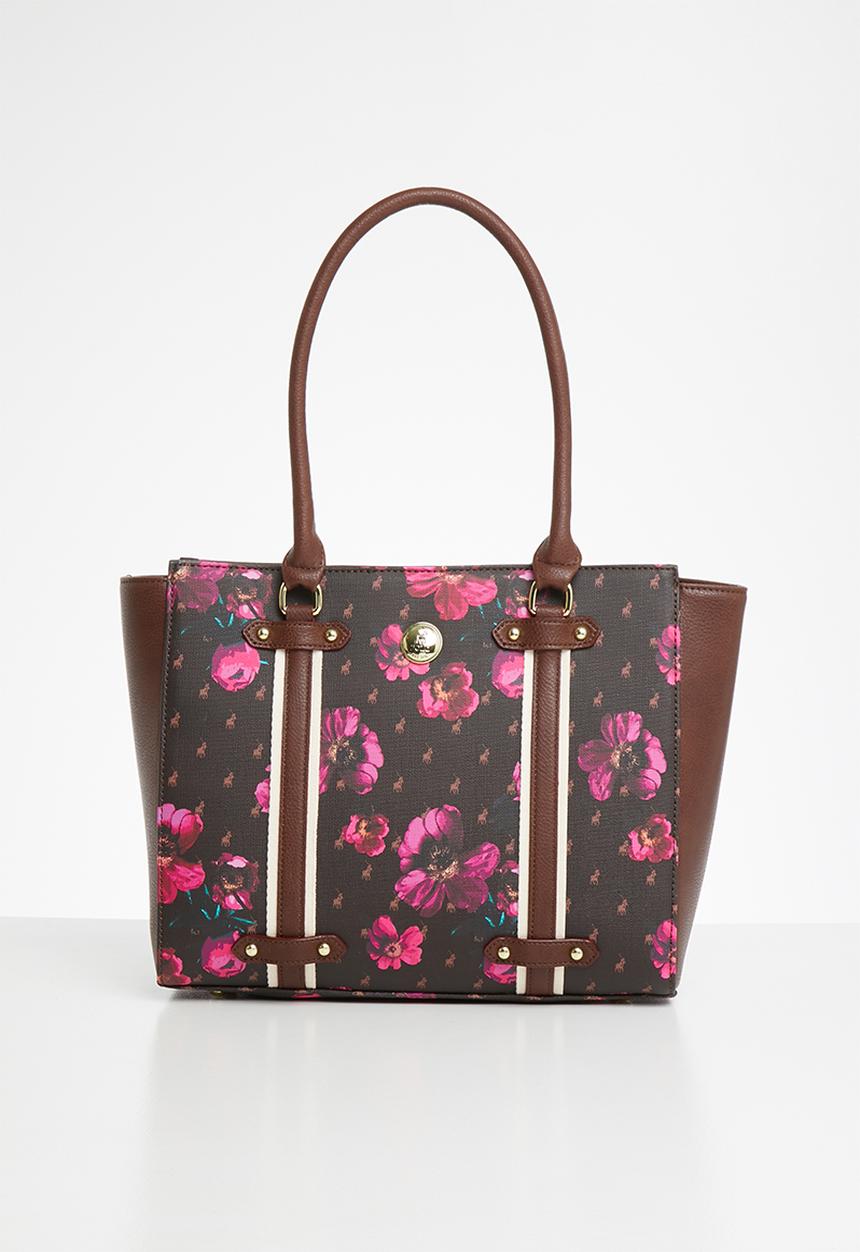 POLO - Iconic tote bag - brown