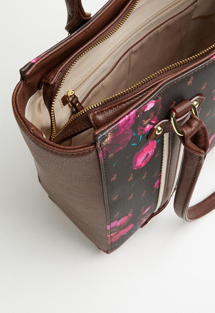 POLO - Iconic tote bag - brown