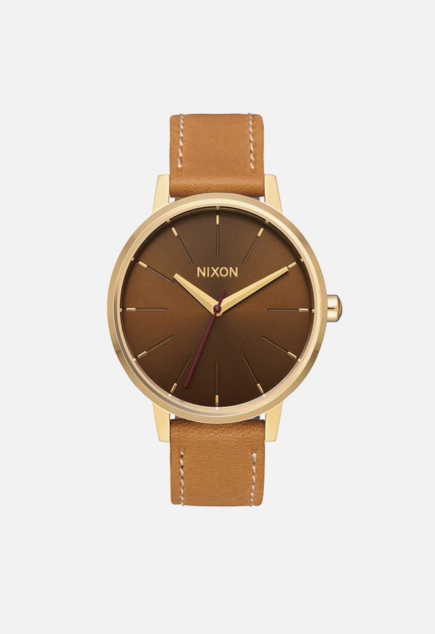 Nixon - Kensington leather - light gold