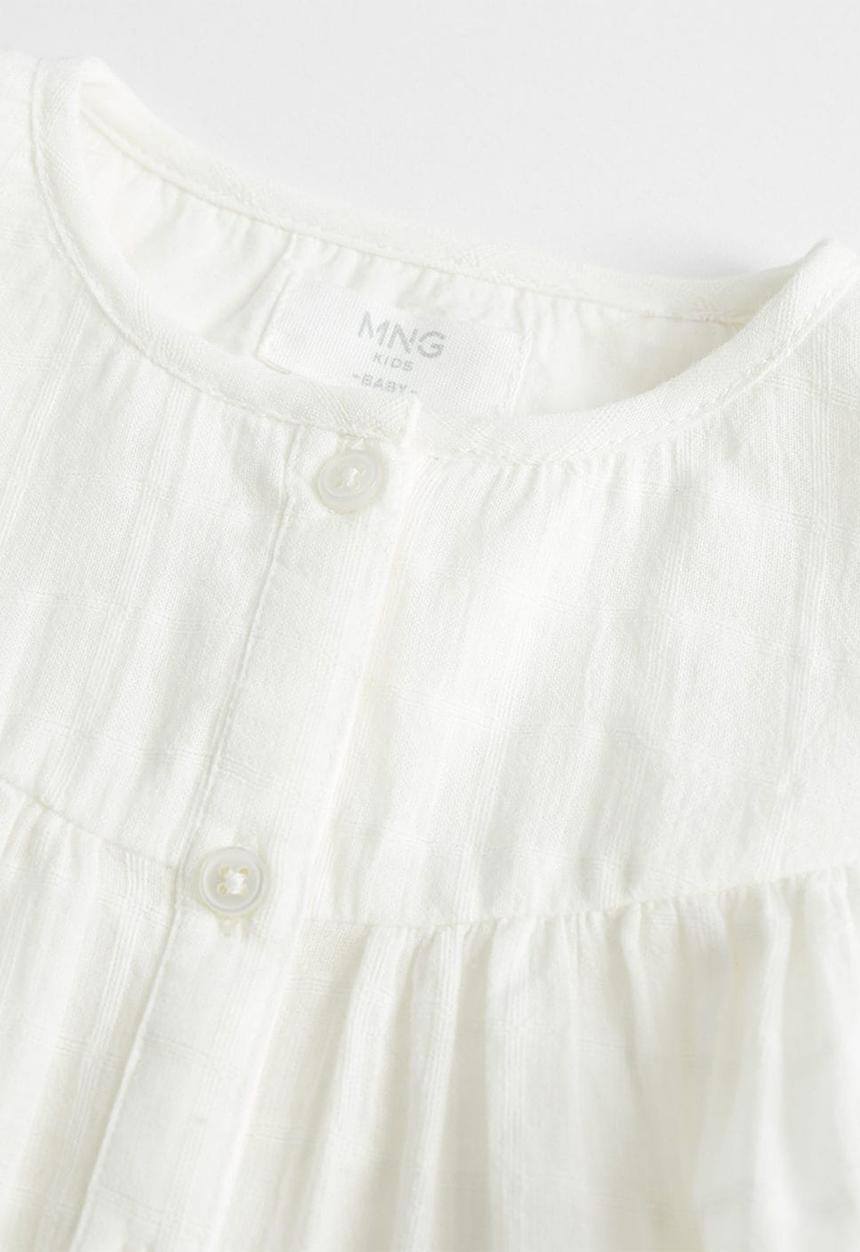 MANGO - Shirt gladis - cream 