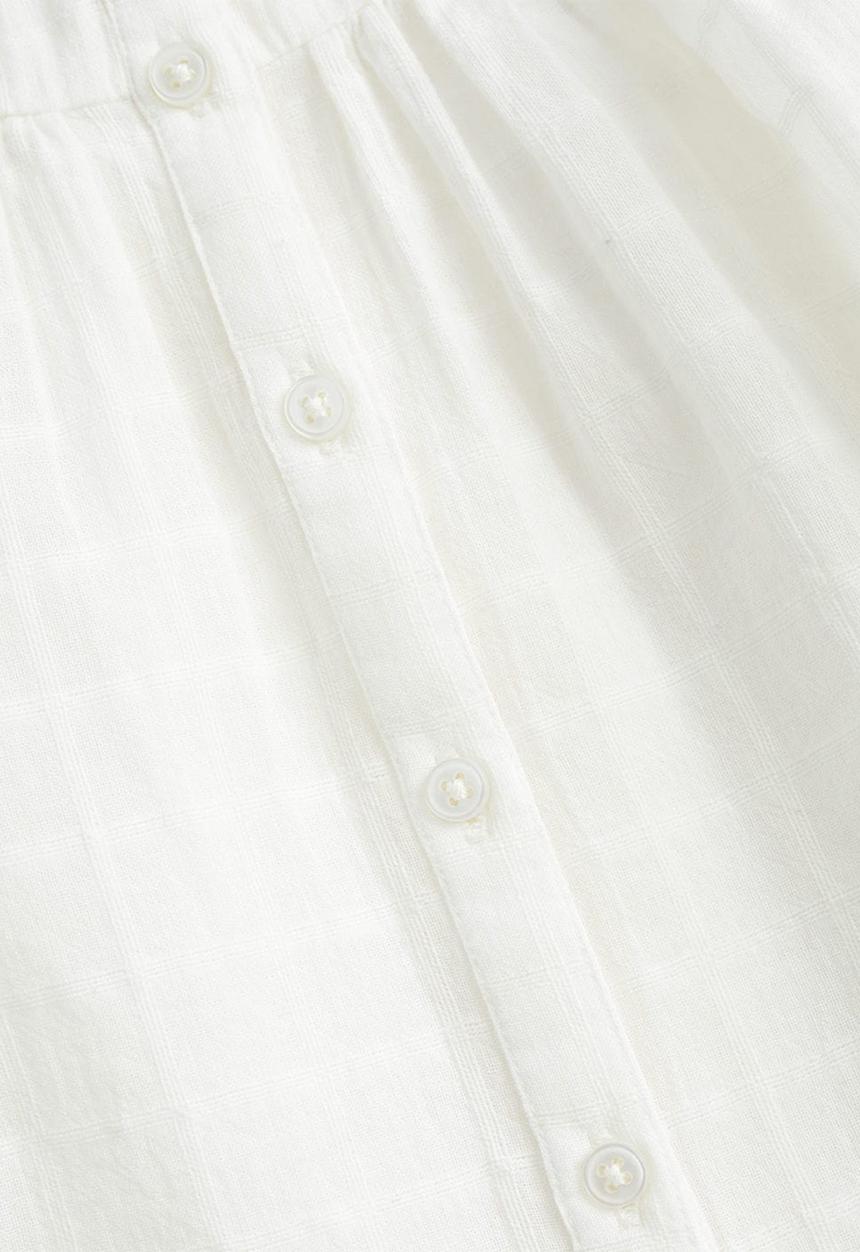 MANGO - Shirt gladis - cream 