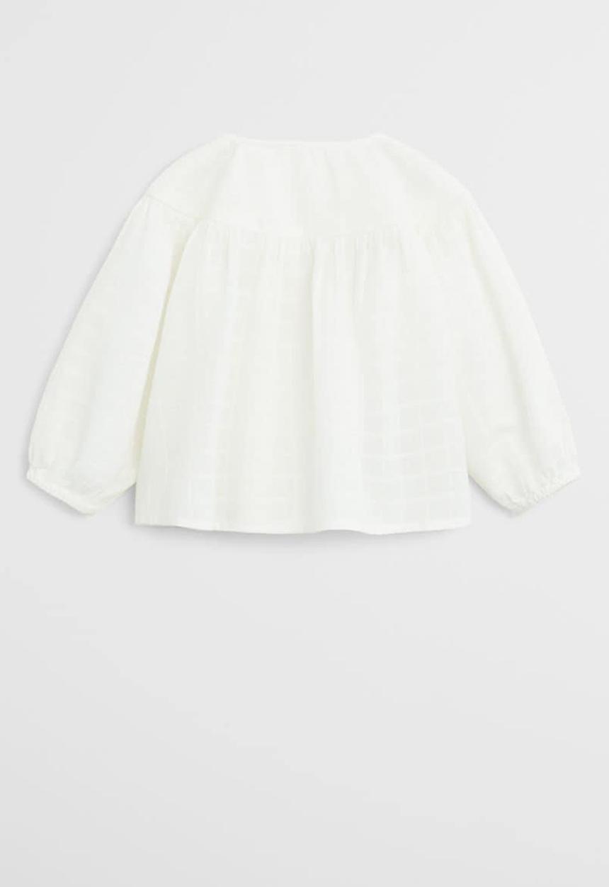 MANGO - Shirt gladis - cream 