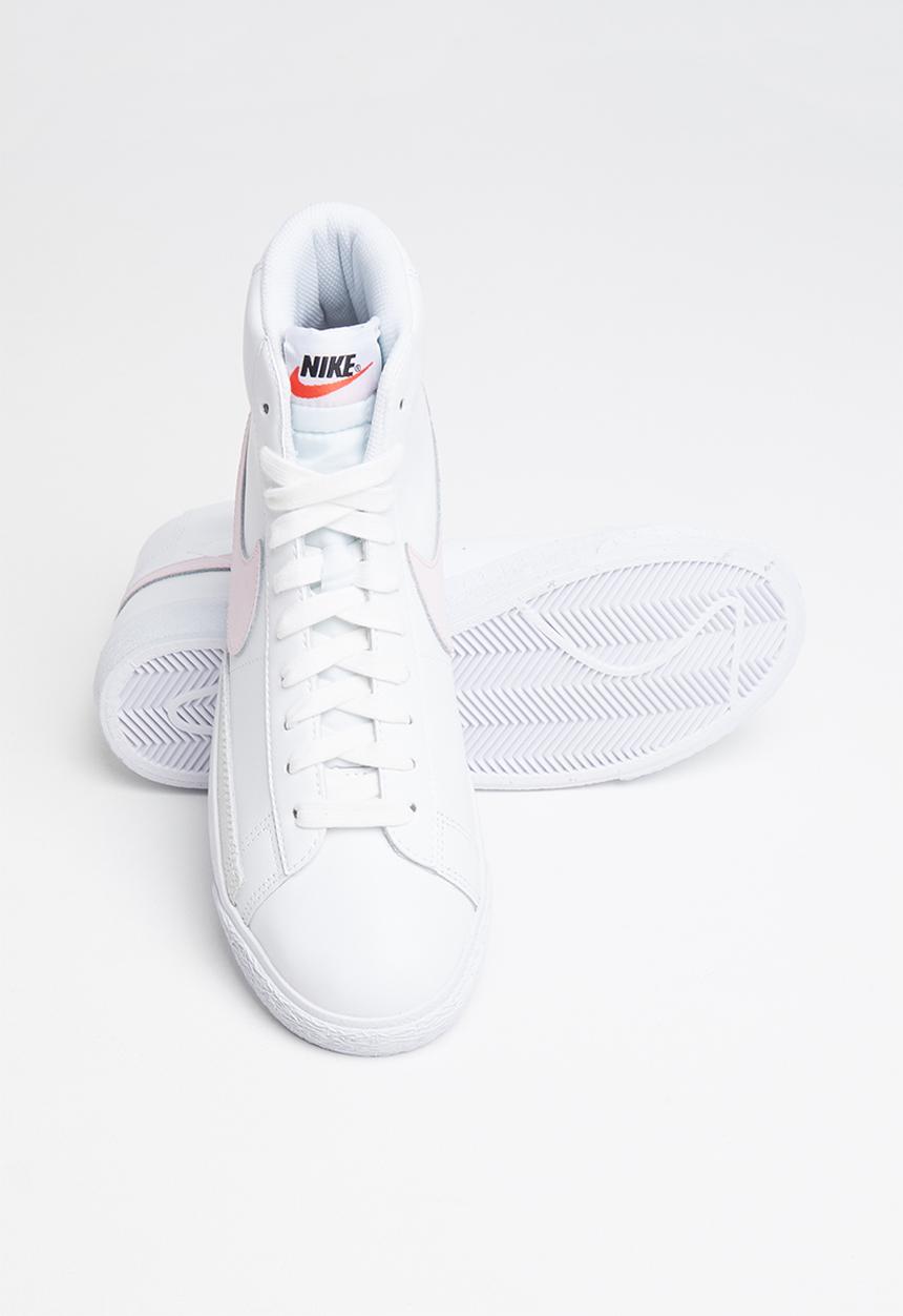 Nike - Nike blazer mid - white & pink foam