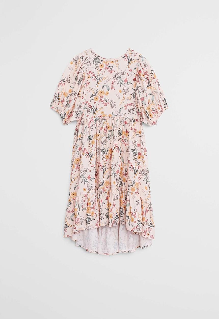 MANGO - Dress petunia  - multi 