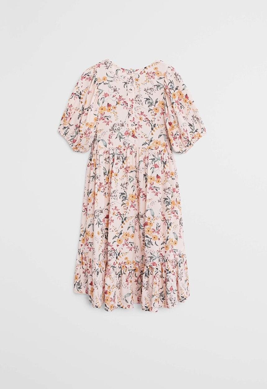 MANGO - Dress petunia  - multi 