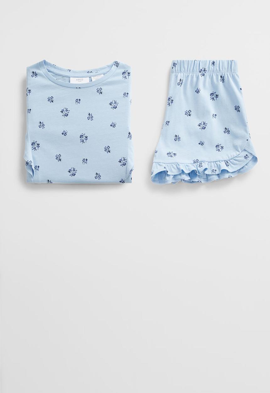 MANGO - Pyjamas lili - light blue
