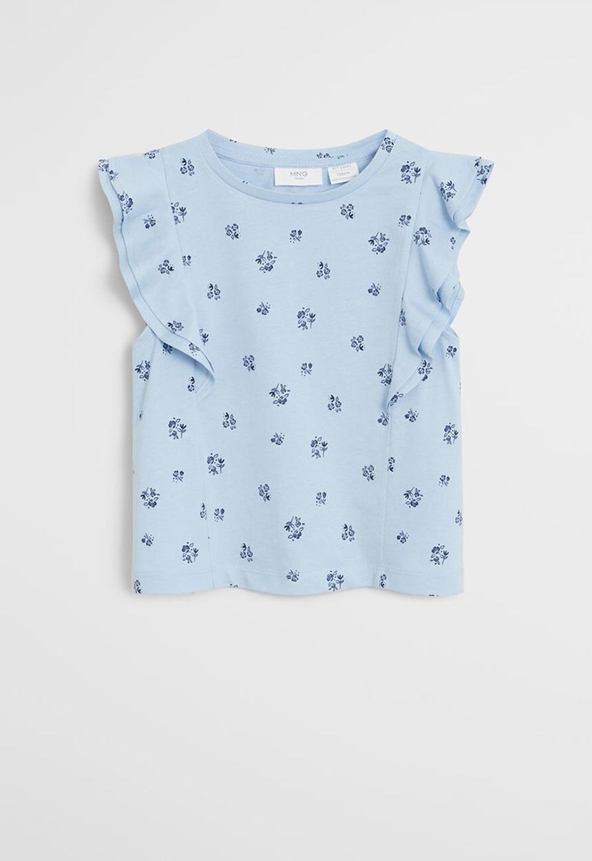 MANGO - Pyjamas lili - light blue