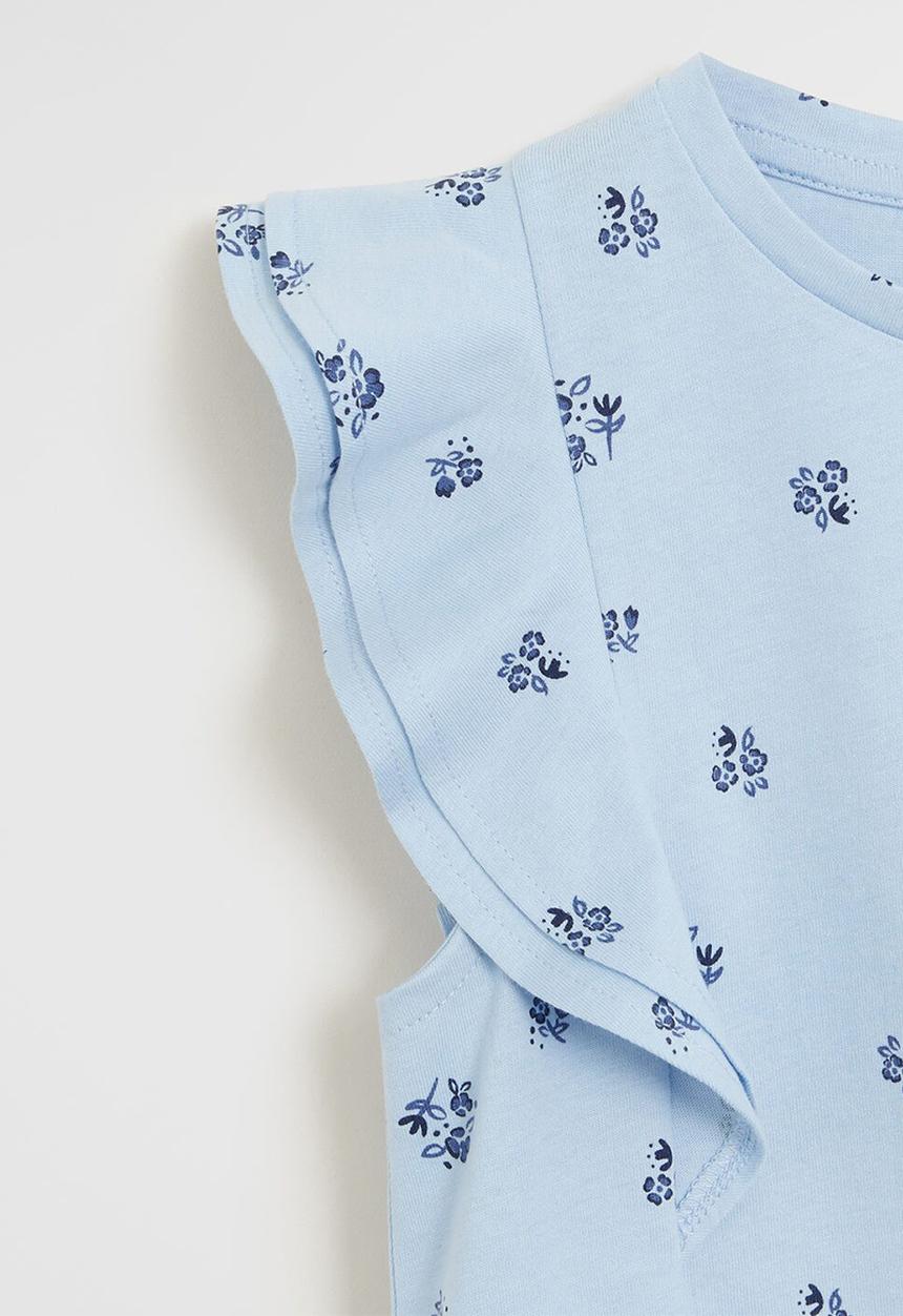 MANGO - Pyjamas lili - light blue
