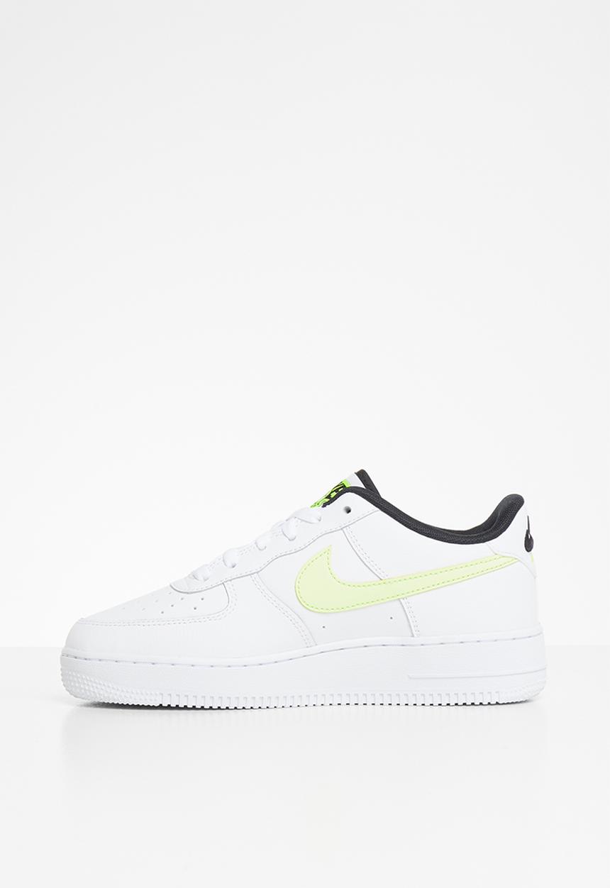 Nike - Nike air force 1 lv8 1 - white/volt-black-black