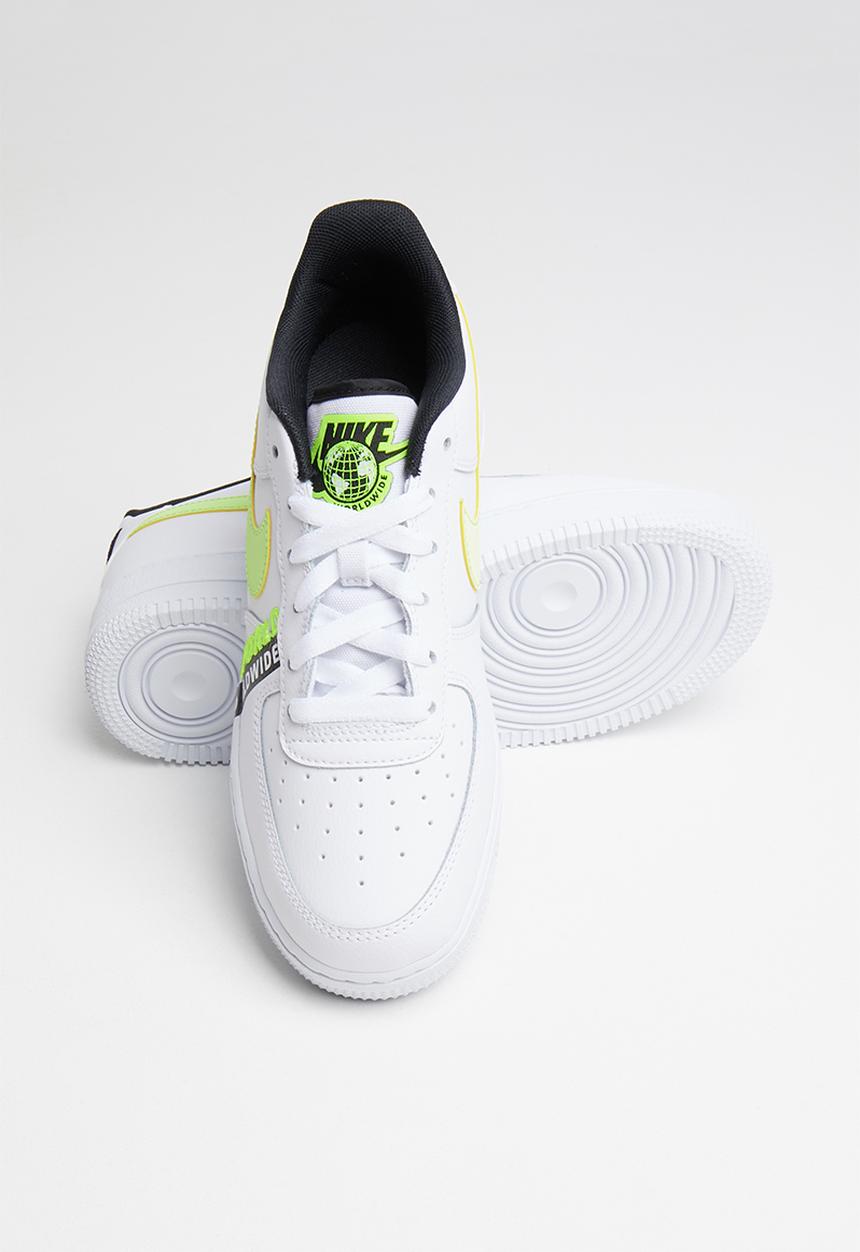 Nike - Nike air force 1 lv8 1 - white/volt-black-black