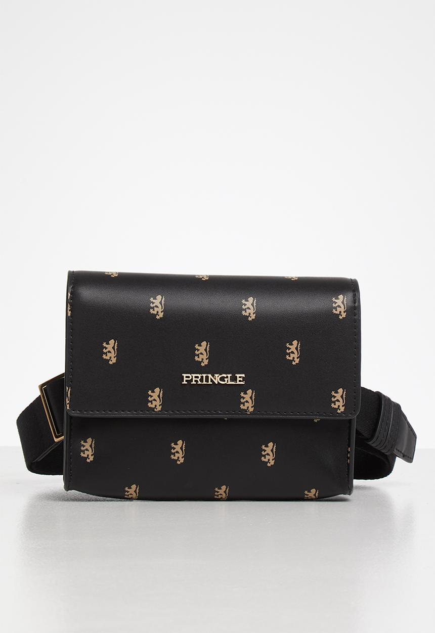 Pringle of Scotland - Layla belt bag - black