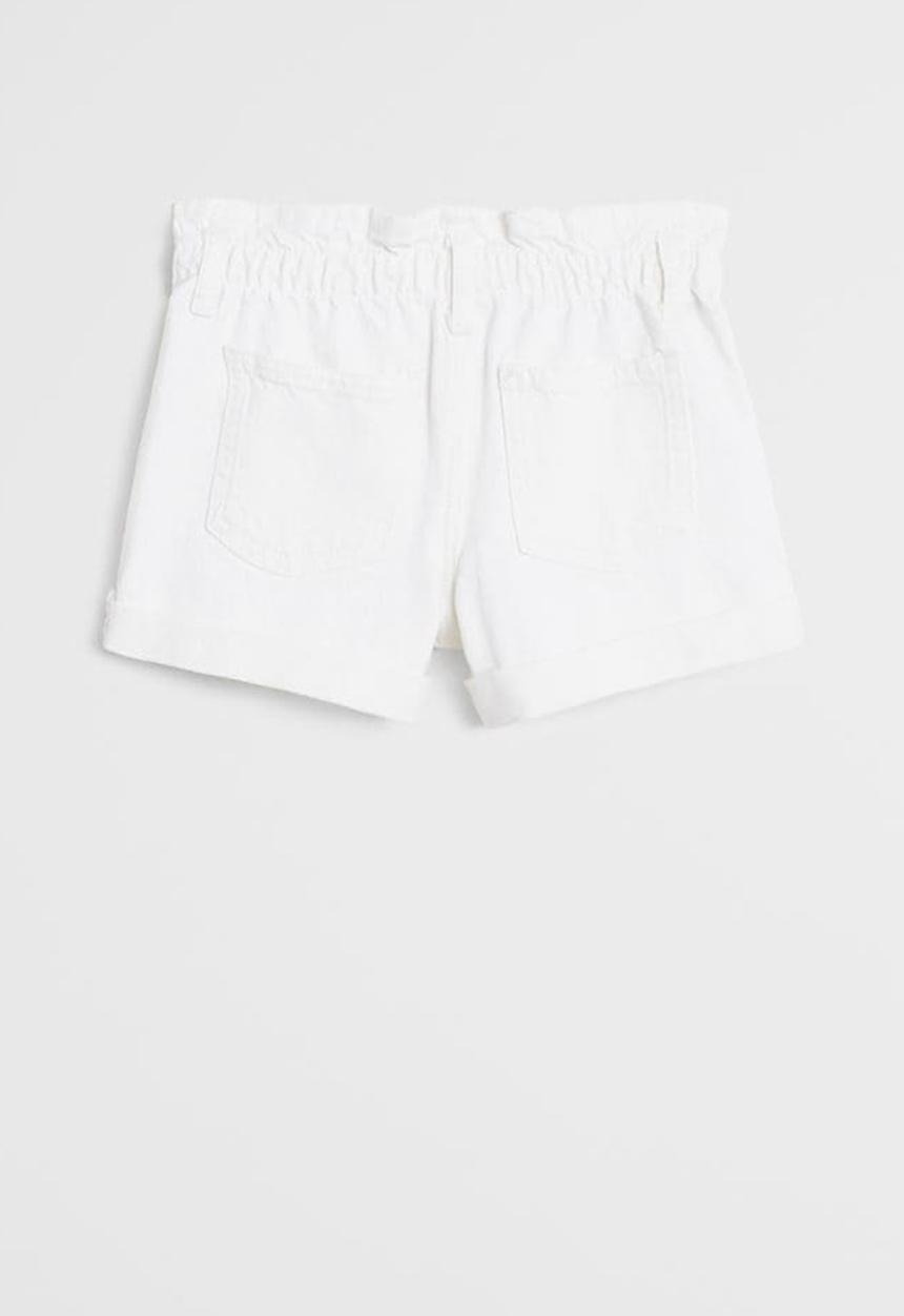 MANGO - Shorts gala - white
