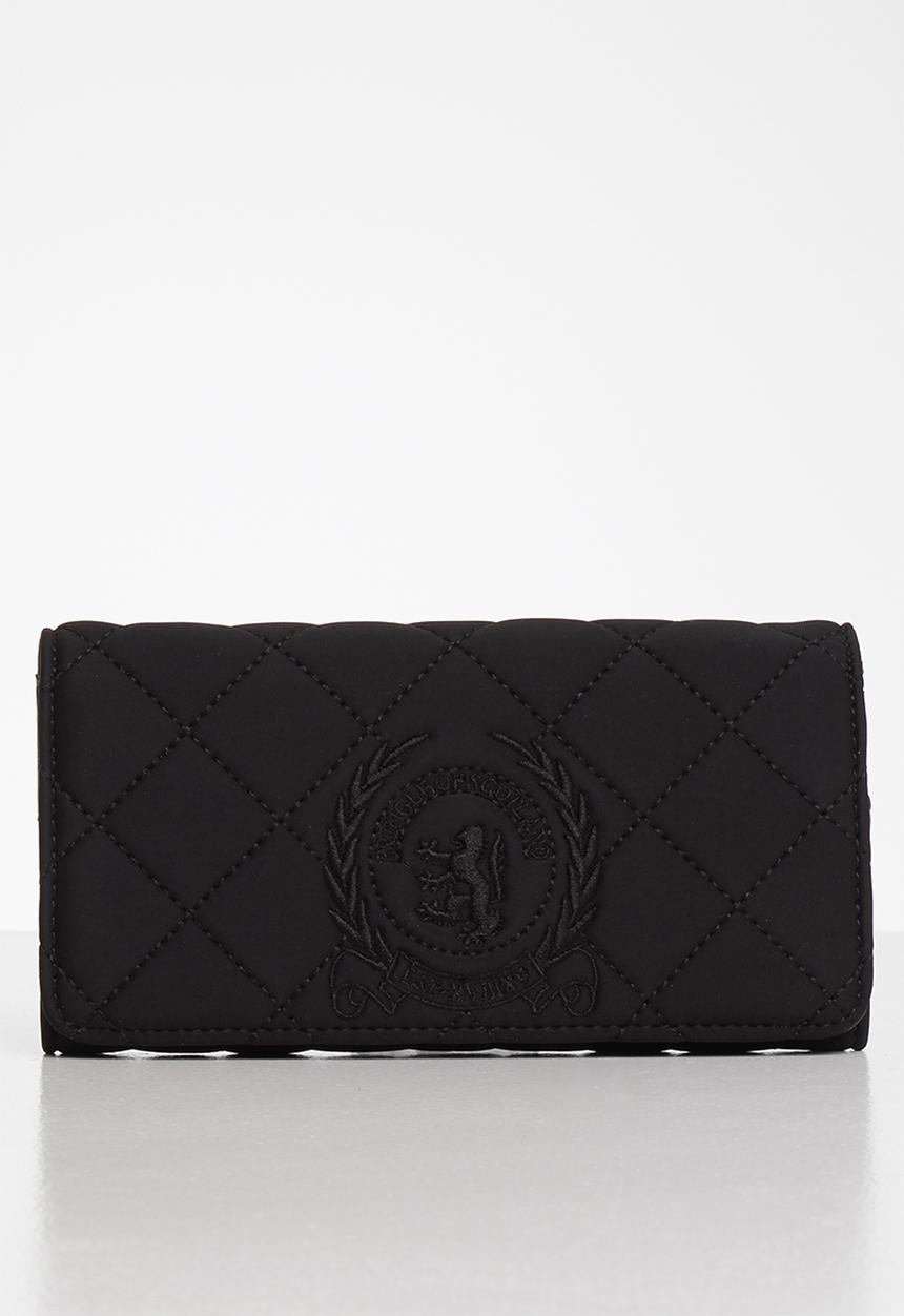 Pringle of Scotland - Mika purse - black