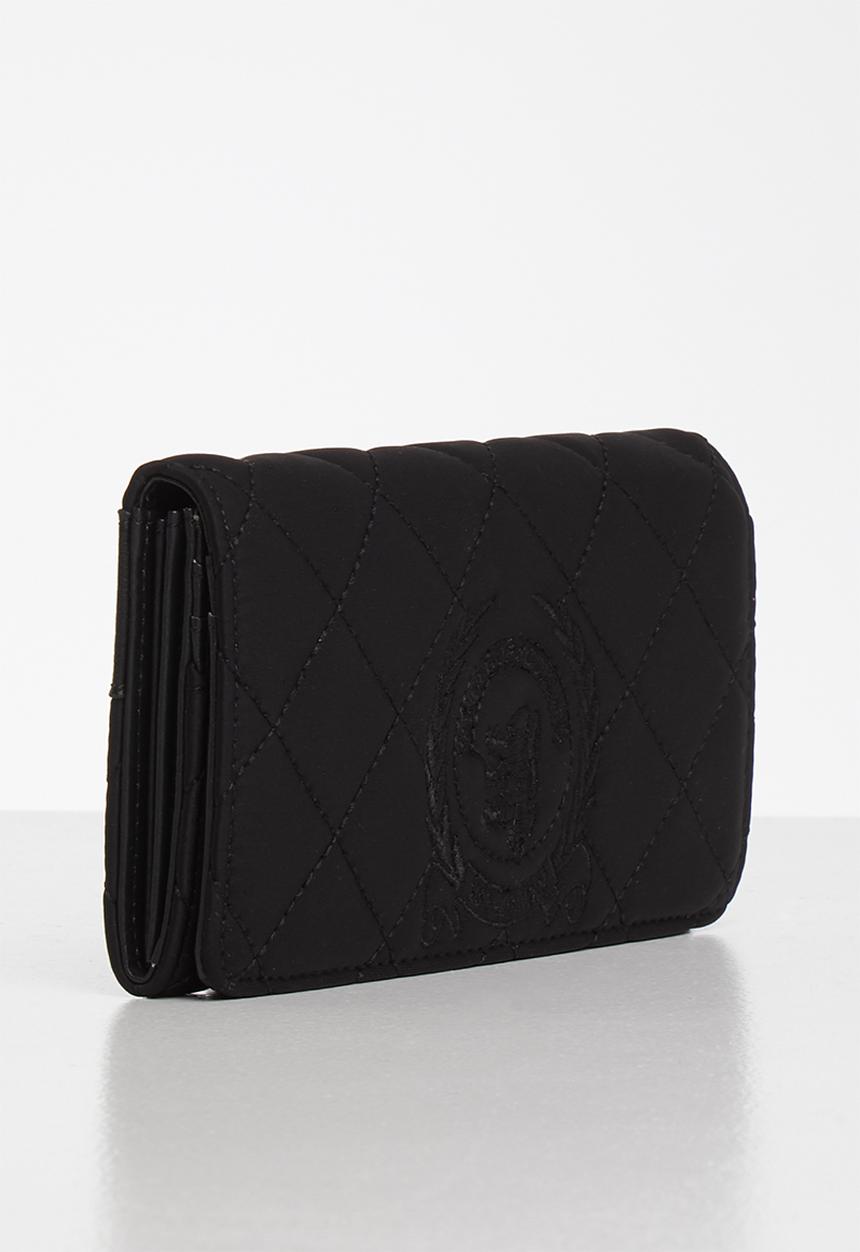 Pringle of Scotland - Mika purse - black