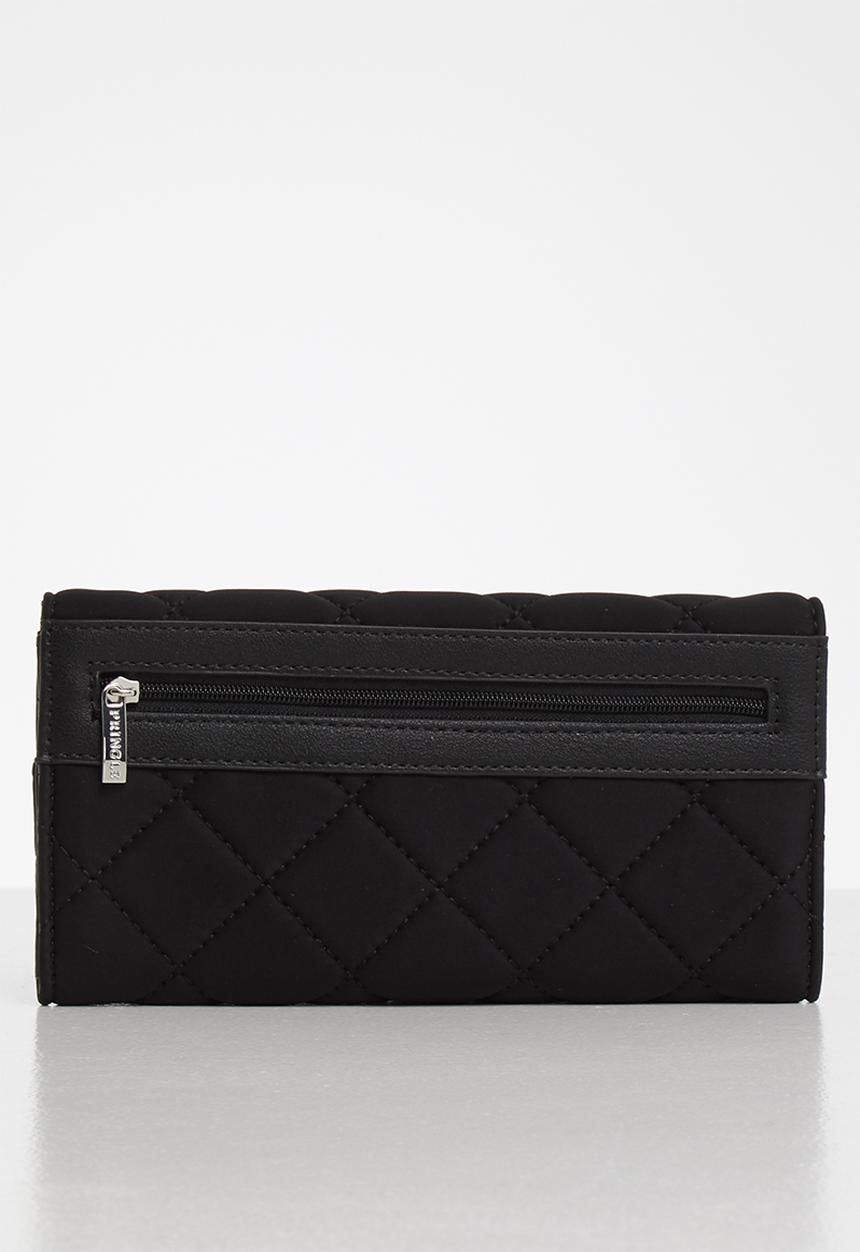 Pringle of Scotland - Mika purse - black