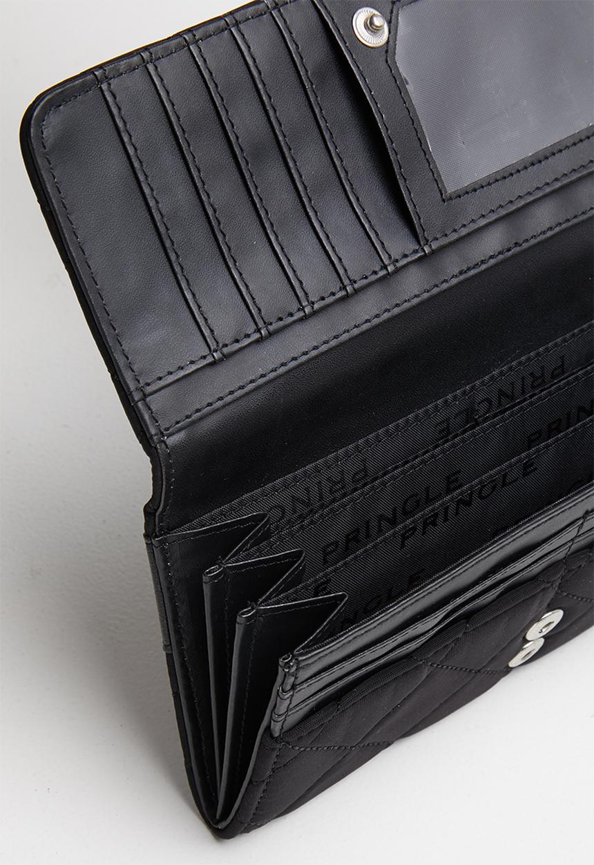 Pringle of Scotland - Mika purse - black