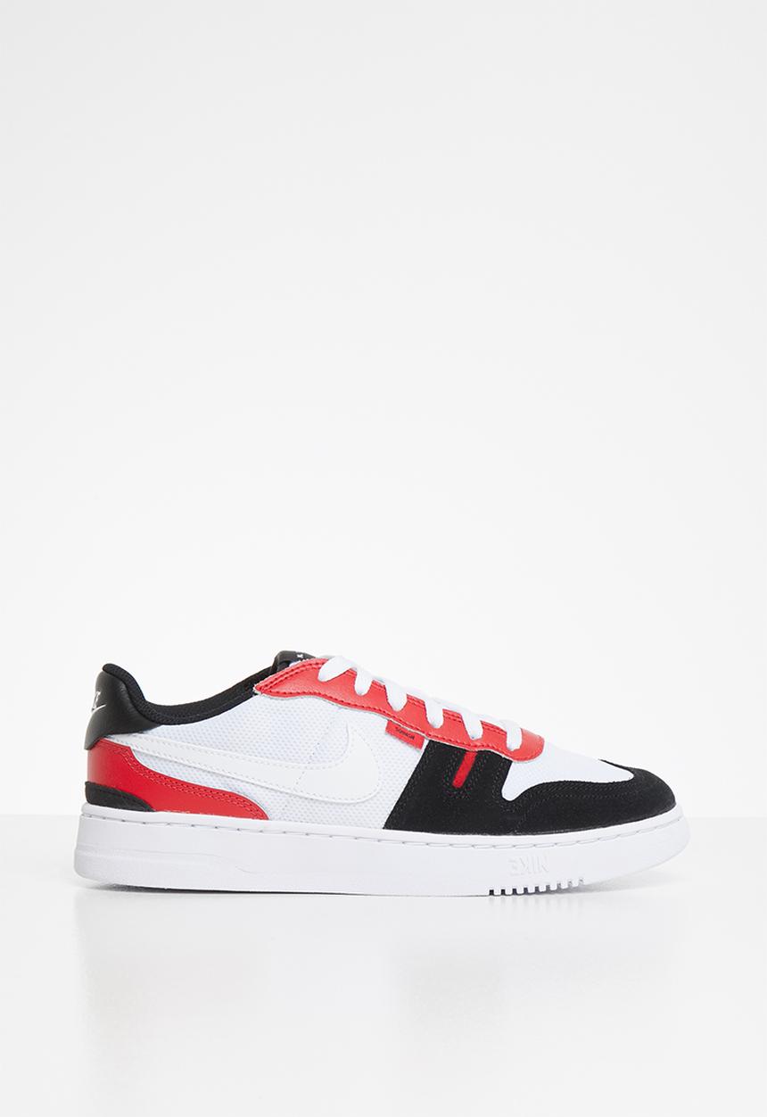 Nike - Nike squash-type (gs) - white/black-university red