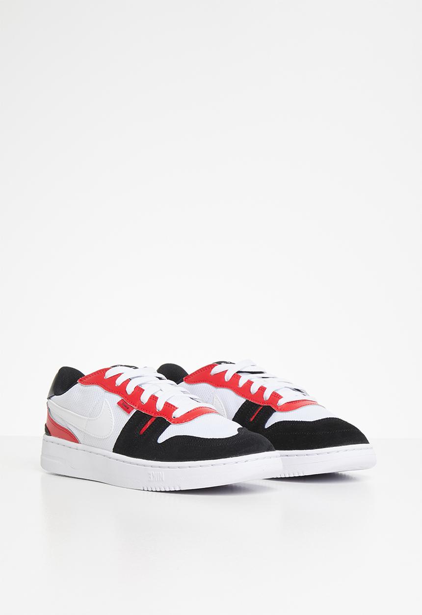 Nike - Nike squash-type (gs) - white/black-university red