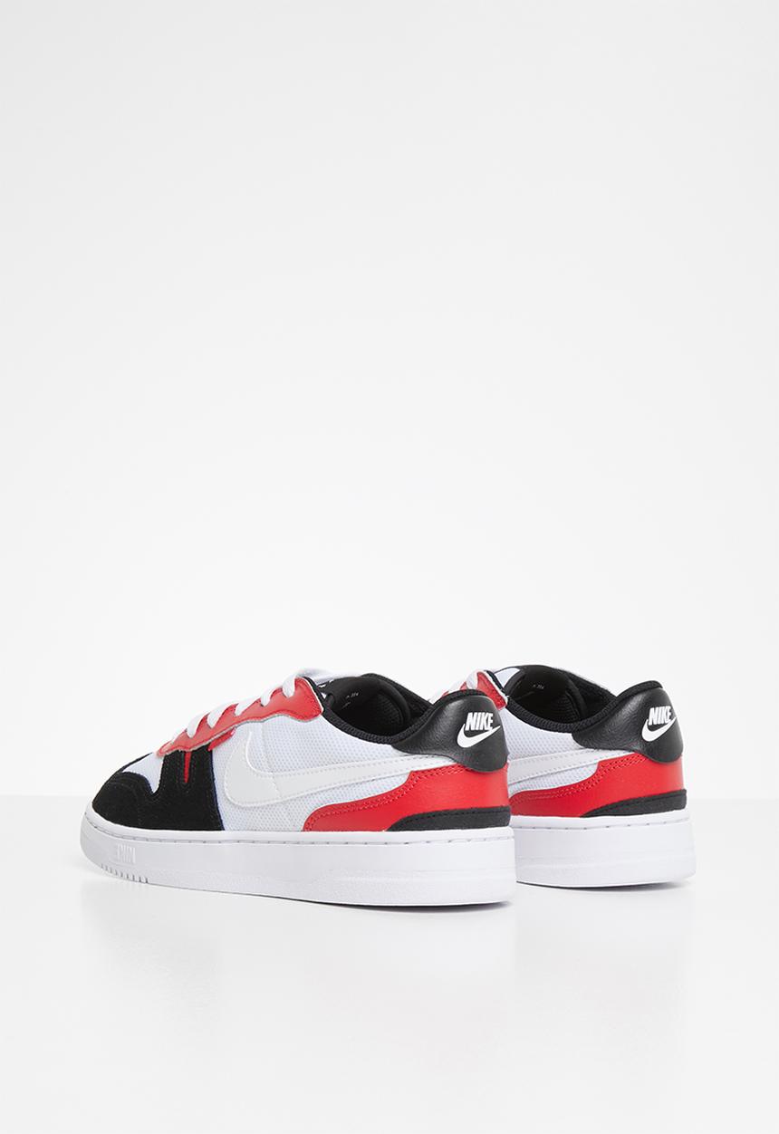 Nike - Nike squash-type (gs) - white/black-university red