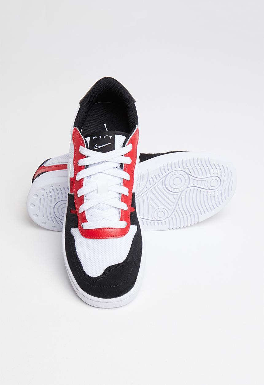 Nike - Nike squash-type (gs) - white/black-university red