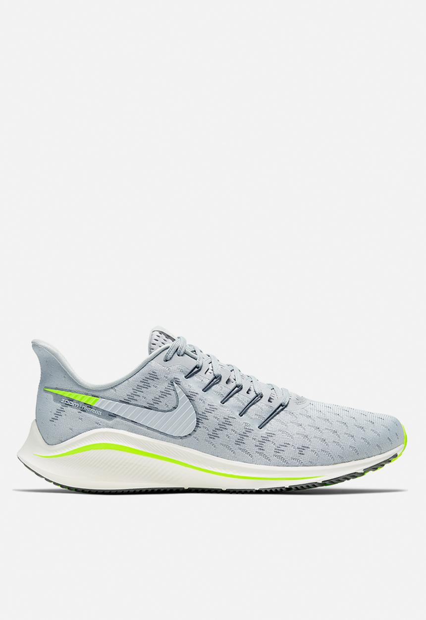 Nike - Air Zoom Vomero 14 - grey fog / sail-smoke grey-volt